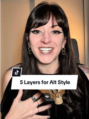 If your alternative style feels boring, it’s probably not the clothes. It’s the layers. These are the 5 layers that can help make your outfits more interesting without buying a whole new wardrobe. #altfashion #altstyle #layeringoutfits #softalt #alternativefashion 