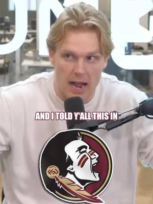 J.D. talks Florida State🍢
