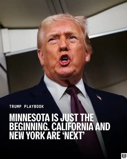 The Trump administration appears to be deploying the same playbook it used in Minnesota—leveraging allegations of fraud to justify significant federal oversight—in other blue states across the country, starting with California and New York. “POTUS loves Minnesota and the people. It’s a state where he received historic Republican support, and he has long called out [Governor Tim] Walz for his incompetence and terrible leadership,” a senior White House official tells WIRED. “The fraud is so blatant and widespread that it’s a good place to start but it’s only the beginning. CA and NY next.” This approach seemingly signals a broader strategy to use investigations into alleged fraud as a pretext for federal operations in blue states across the country, potentially exposing tens of millions of Americans to heightened federal scrutiny and unchecked ICE activity while exacerbating tensions between the White House and Democratic governors. Responding to protests over this surge in Minneapolis, Trump threatened to invoke the Insurrection Act Thursday morning. Since the end of December, DHS has sent thousands of immigration agents into Minnesota in response to a variety of fraud claims pushed by White House officials. The allegations in Minnesota largely stem from a viral YouTube video published by the 23 year-old right-wing creator Nick Shirley, which claimed to uncover a purported $100 million fraud scheme involving Somali child care centers (Multiple local Minnesota outlets have covered similar stories for years. Nearly 100 people have been charged and roughly 60 people have been convicted). The video, which has over three million views as of publication, was shared by figures like Elon Musk and vice president JD Vance. Soon after it circulated on X, DHS ramped up its immigration enforcement efforts in Minneapolis. 