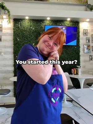 Her face was so adorable ! . . . #restaurant #disabilities #positivity 