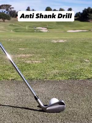 If you keep missing the middle of the face, this is a great way to retrain your strike and path.