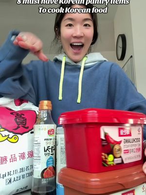 8 must have Korean pantry items to cook Korean food!