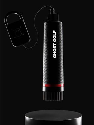 Bag-ready and cart-friendly. The 1st built in Magnetic Golf Brush by Ghost Golf NOW available to shop 💥