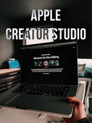 1.15.26 Apple recently announced their Creator Studio and it’s a game changer for any creative. Would you sign up for the new Apple Creator Studio? 💻  #apple #creatorstudio #applecreatorstudio #Tech #creator 