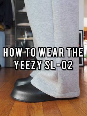 How to wear the Yeezy SL-02 #yeezy #kanyewest #shoe #yzy #fyp How to style Yeezy SL02, YZY SL-02 outfits, Yeezy SL-02 sizing, how to wear Yeezy SL02, Yeezy SL02 mistakes, best pants for SL02, Yeezy SL02 review, styling cheap Yeezys, YZY SL-02 guide, SL02 wear this not that