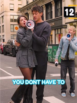 PSA 001: People We Meet in the Crosswalk 🚕🚦👀 @Netflix #peoplewemeetonvacation #tomblyth #emilybader #nyc 