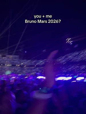 might be the concert of 2026 #brunomars #viral #concert #lockedoutofheaven #fyp 