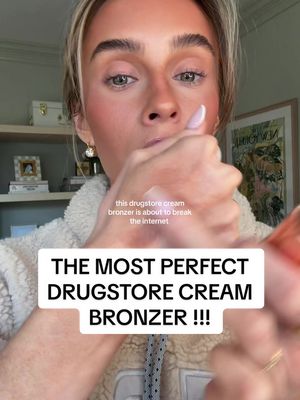 genuinely the BEST drugstore cream bronzer I’m so excited #drugstoremakeup #lumibronzer #drugstorebronzer  @L’Oréal Paris 