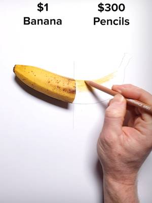 Draw a Banana! #easy #drawing #art #tutorial #howtodraw #banana #pencil 