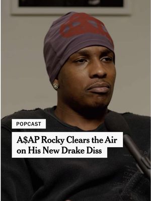 On A$AP Rocky's new song “Stole Ya Flow,” from the album “Don’t Be Dumb,” out tonight, the rapper takes aim at a former friend turned foe. He explained to Popcast why listeners wouldn't be wrong to assume it's about Drake, and where their problems started. Check out the full interview, LIVE NOW, at YouTube.com/Popcast and wherever you get your audio content tomorrow. #asaprocky #drake #asaprockyinterview #music #fyp