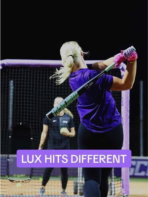 Feeling that LUX Effect😌 #softball #fastpitch #homer #ASURA #edit 
