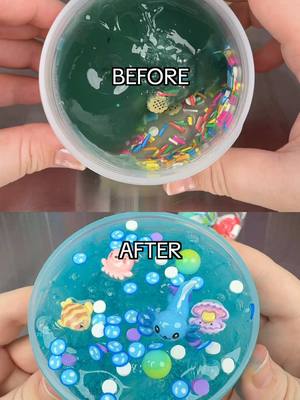 can I fix this ugly slime? 💀 Check out Peachybbies.com to shop 🍑