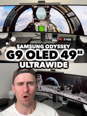 Samsung Odyssey G9 OLED 49" @samsungau #samsung #samsungodysseyg9 #pcgaming