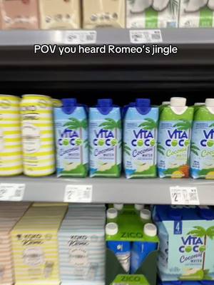 @Romeo jingle stays on repeat  #vitacoco #fyp #coconutwater #jingle #vitacocotreats 