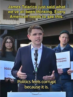 James Talarico just said what we've all been thinking: We have a corruption problem in our politics. #texas #jamestalarico @James Talarico 