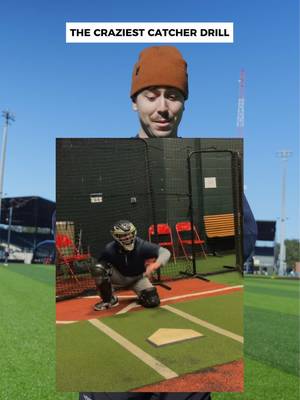 Should I go off the machine next…  #baseball #sports #baseballdrills #catchers