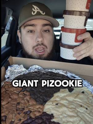 Trying the pizookie platter from @bjsrestaurants  #pizookie #foodreview #dessert #phoenix #azfoodie