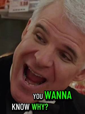 What Big Grocery won’t tell you: 🤫 #groceryshopping #filmtok #stevemartin #movietok 