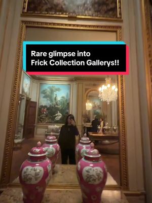 No photos in the Frick usually!! #frickcollection #europeanart #nyc #tourguide #nycmuseum 