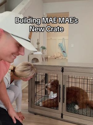 MAE MAE’s new crib