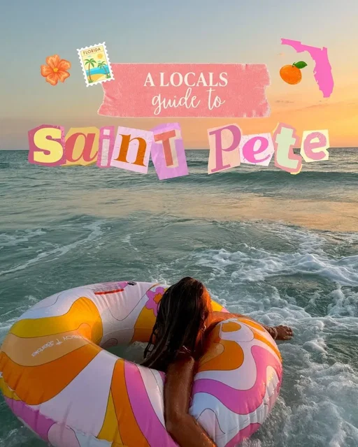 fav things to do eat and drink in Saint Petersburg, Florida 
