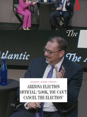 President Trump has made comments questioning the necessity of midterm elections. Arizona’s secretary of state talked about this threat earlier this week, telling Yvonne Wingett Sanchez “you can’t cancel the election.” “But here’s the problem,” he said. “The fact that we’re running through these scenarios in the first place should tell you something about the health of our democracy.”