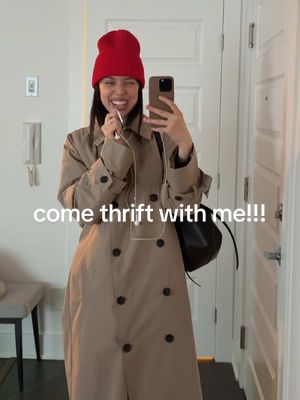 shopping therapy or whatever 💌 #Vlog #thrifting 