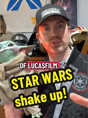 ✨Star Wars has NEW leadership (now their are 2 of them! 🔥). Let us know how you feel about this change. 😳 #starwars #lucasfilm #starwarsfan 
