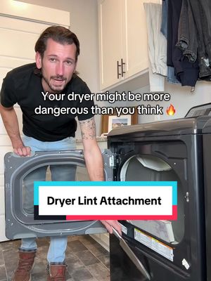 A proper cleaning once a month go a long way from prevent excess lint built up within your dryer #dryerventcleaning #lintremover #laundrytok #CleanTok #tiktokshopcreatorpicks 