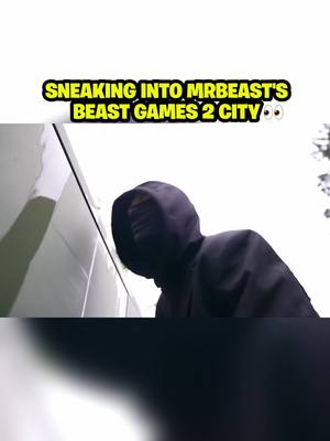 I snuck into Beast Games 2 😳 @MrBeast @Beast Games #fyp #clix #mrbeastchallenge #mrbeast #viral 