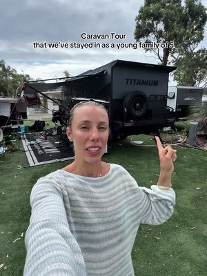 Caravan Tour and showing you our little home for the past week! @Titanium Caravans 