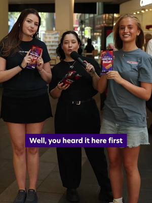 Wish I could reset my tastebuds just to relive first tasting of Cadbury X Biscoff. Hit your nearest Woolies to taste it yourself.