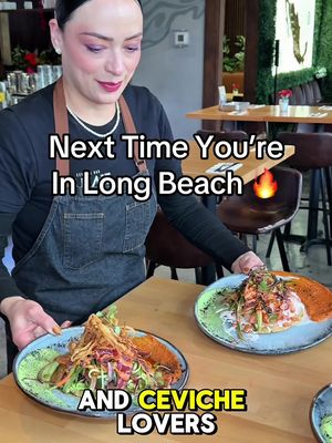 Some of the best tostadas de mariscos I’ve had from this spot. The combination of flavors, textures and ingredients are something only to be found at Ruta 15. Have you been here before? 🔥🦐🦀🐠 #Foodie #longbeach #food #losangeles #seafood 