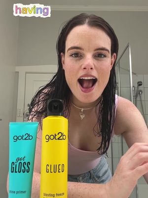Learning to embrace my fine hair by finding products that ACTUALLY work with it not against it 🙂‍↕️🙂‍↕️🙂‍↕️ @got2b #got2b #got2bpartner #forwhoeveryouwant2b #ad 