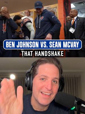 “That handshake and all that mother-f stuff from Ben Johnson did not go over well with the McVay tree … and around the league.” Peter Schrager can’t wait to see Ben Johnson and Sean McVay go at it. #nfl #NFLPlayoffs #benjohnson #bears #rams #fyp