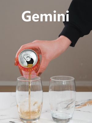 How do Zodiac signs pour drinks? #Walovi #WangLaoJi #zodiac #leo#Gemini#fyp #refreshing #Cool #RelaxAndRecharge