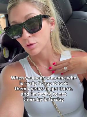 We’ve all been there 😅 come train w/ me for 30 min kneedle-moving workouts that got me in my best shape after 3 kids (plan on my page) #fitnesstips #workoutroutine #meme 