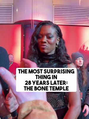 #Ad What will audiences be most surprised by in #28yearslater: The Bone Temple? See it in cinemas now! @Sony Pictures UK 