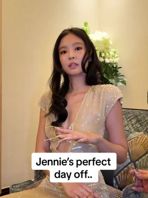 Happy birthday @JENNIE 💕♑️ 🎂  Here’s to your perfect day off 🫡 #jennie #jenniekim #blackpink #capricorn 