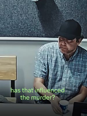 Horror-obsessed lodger grilled over vulnerable pensioner’s disappearance. #channel4 #documentary