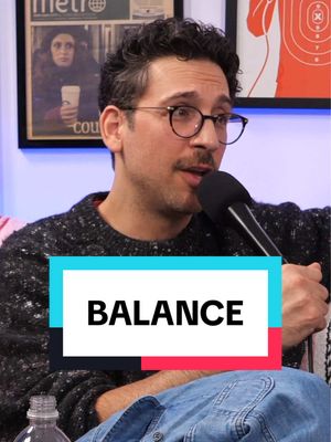 Life is all about balance 🤣 #thedownsidepod #podcastclips #funny #comedians #comedy