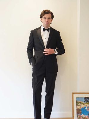 GRWM for a wedding in @Men’s Wearhouse  AD #menswearhouse