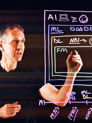 some bts for you. check out our lightboard videos on YouTube  #techtok #behindthescences
