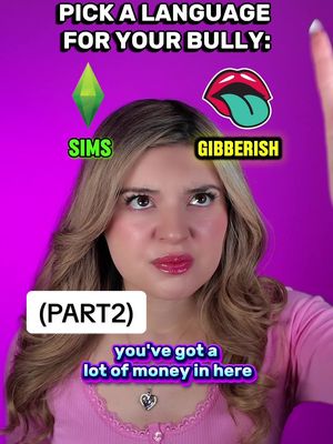 #pov: you pick what language to speak for 24hrs…(PART2) #spanish #skit #part2 #foryoupage 