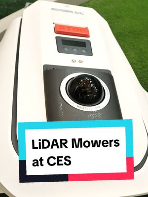 CES 2026 Might Mark the Year of LiDAR Lawn Mowers #ad #ECOVACS #LiDARmower 