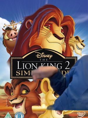 Deceptioooooooon disgraaaaaaace.  #disney #lionking2 