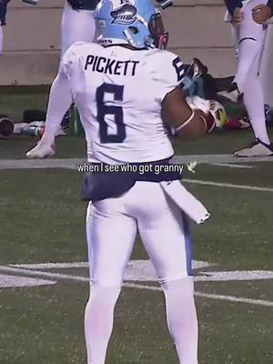 kaboom, kablow 😢 #argos #adariuspickett #football #linebacker 