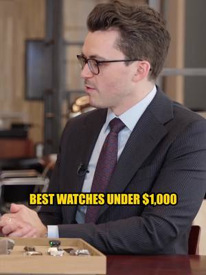 You don’t need a $10,000 watch to start collecting. @Teddybalassarre and I break down insane value picks... real watches, real movements, and real design, from a few hundred dollars up to around $1,000.