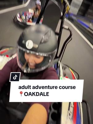 go unleash your inner child 🙌 📍 @Supercharged Racing in oakdale is an adventure park for ALL ages. They have a ninja wipeout course, the longest indoor go kart track in the state, axe throwing, and a restaurant + bar.  A great activity that isn’t just eating & drinking - especially during #dryjanuary Open until 11pm on Fridays & Saturdays!  (until 9pm every other night except for 8pm on sundays)  Link in bio to grab your tickets!