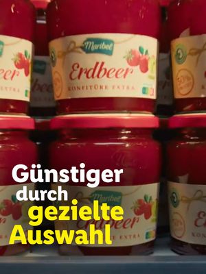 Du weißt, was du willst. 😎 Und nur das findest du auch in unseren Regalen.  Also ausgewählte Marmeladensorten statt 100. Das heißt: ✅ bessere Qualität ✅ mehr Geschmack 🚫 weniger Verschwendung Und das spürst du im niedrigen Preis. 📉 So günstig, weil’s durchdacht ist. #Lidllohntsich #RegionalIstGenial #GünstigerWeilDurchdacht #Lidlde